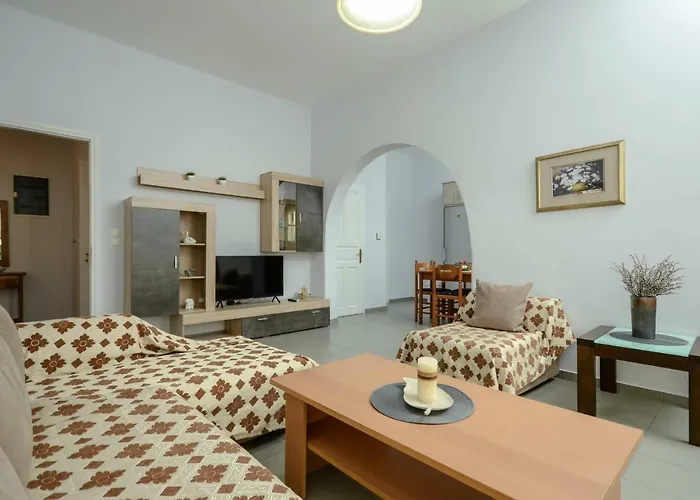 Naxos House Апартаменты
